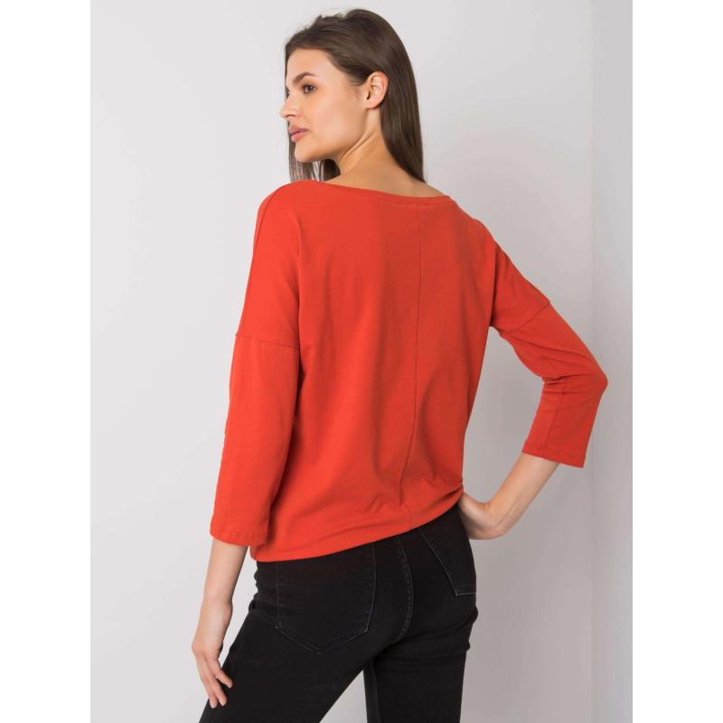 Női blúz FIONA sötét narancssárga