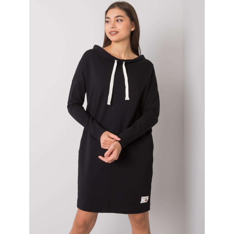 Dámské šaty MERIDEN černé 