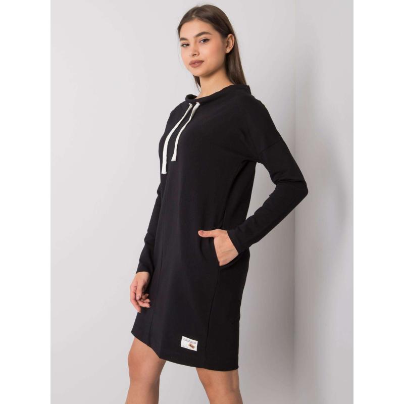 Dámské šaty MERIDEN černé 