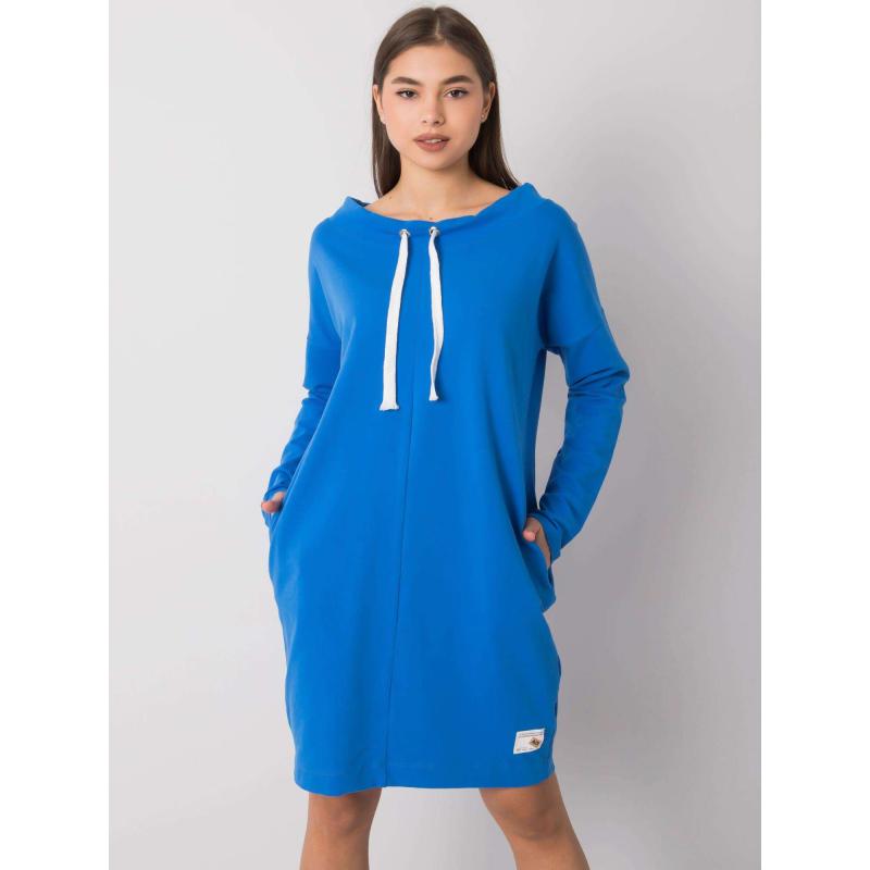 Dámske šaty MERIDEN tmavomodré