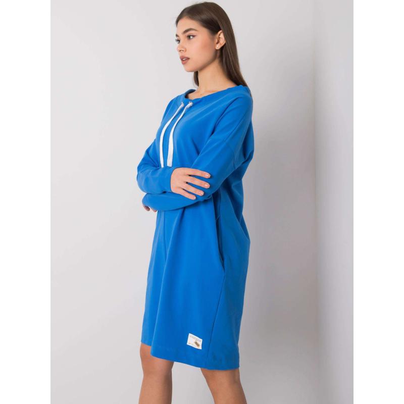 Dámske šaty MERIDEN tmavomodré