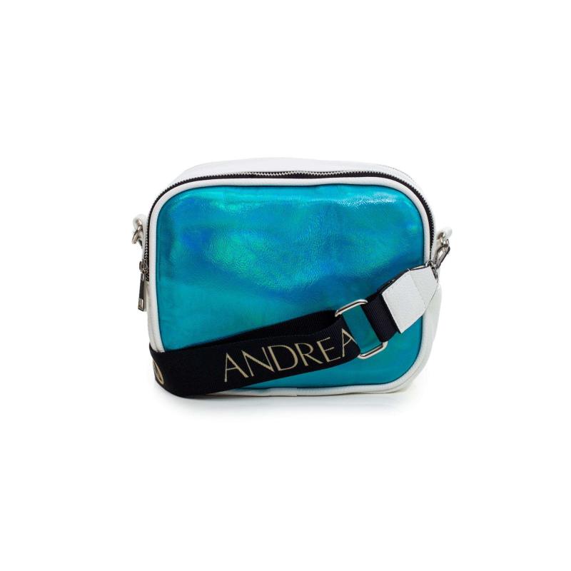 Dámská kabelka s odnímatelným popruhem GARNETTE bílo-modrá 