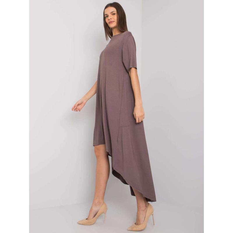 Dámske šaty RUE PARIS Casandra hnedé