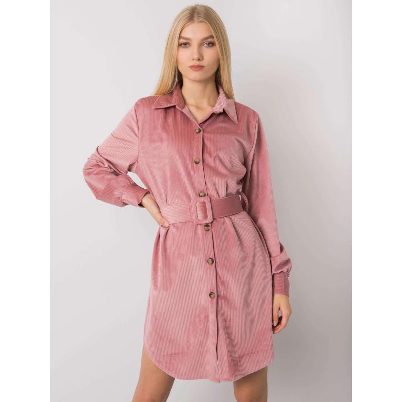 Dámské šaty ABILENE růžové 