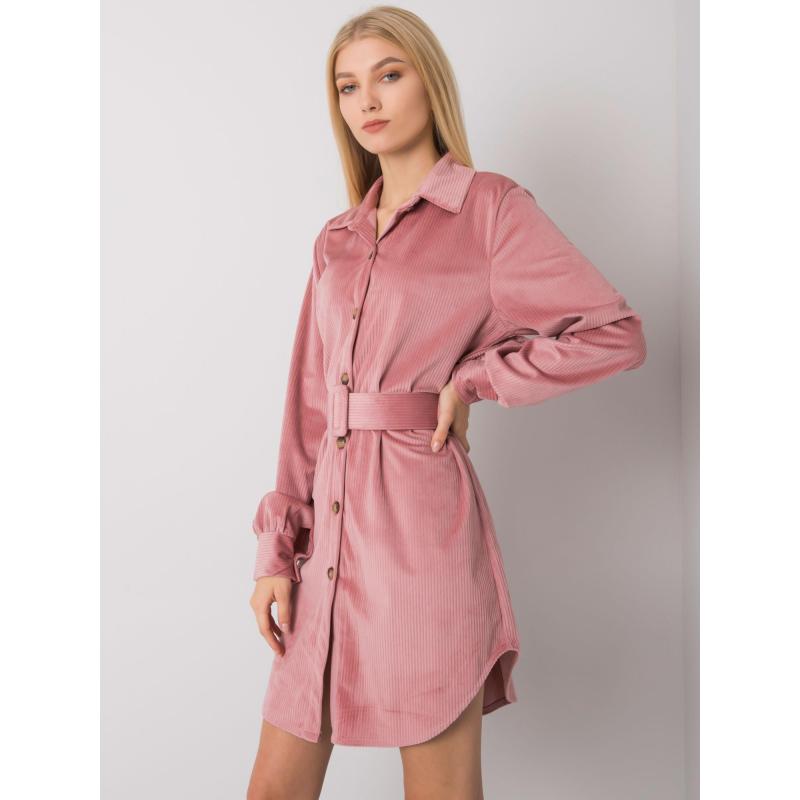 Dámské šaty ABILENE růžové 