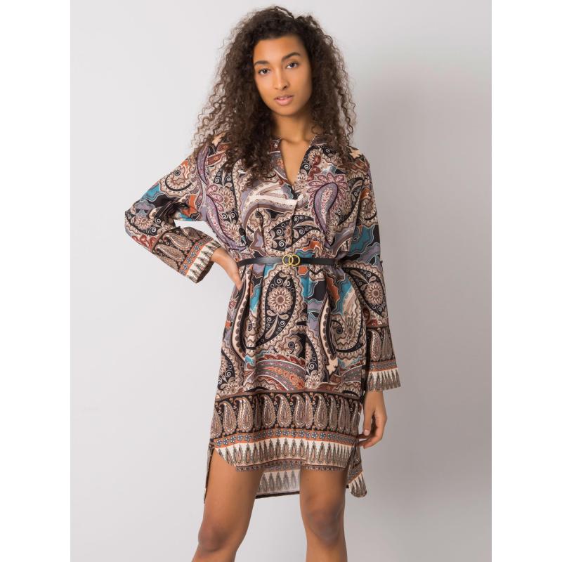 Dámske šaty s potlačou VANCOUVER black