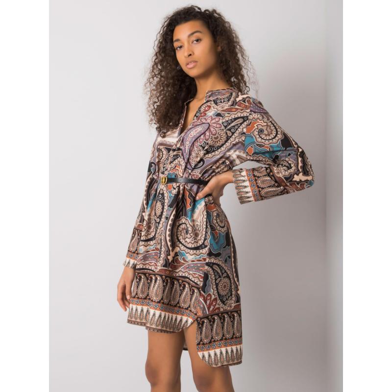 Dámske šaty s potlačou VANCOUVER black