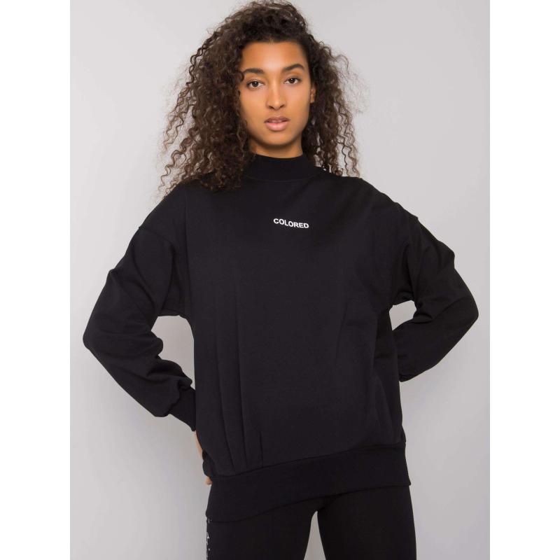 Női kapucnis pulóver Dylan RUE PARIS fekete