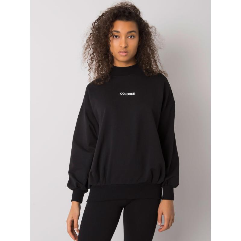 Női kapucnis pulóver Dylan RUE PARIS fekete