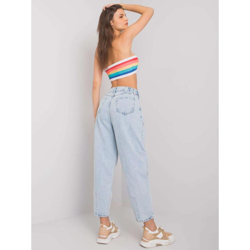 Női farmernadrág JUNEY világoskék