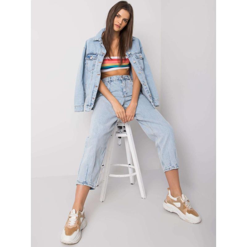 Női farmernadrág JUNEY világoskék