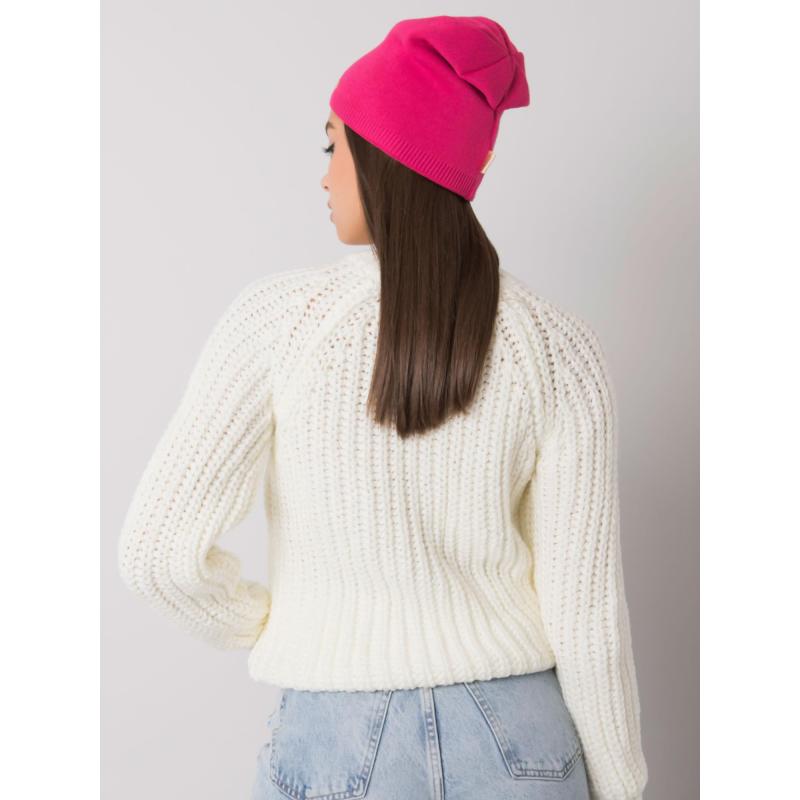 Dámská čepice RUE PARIS růžová 