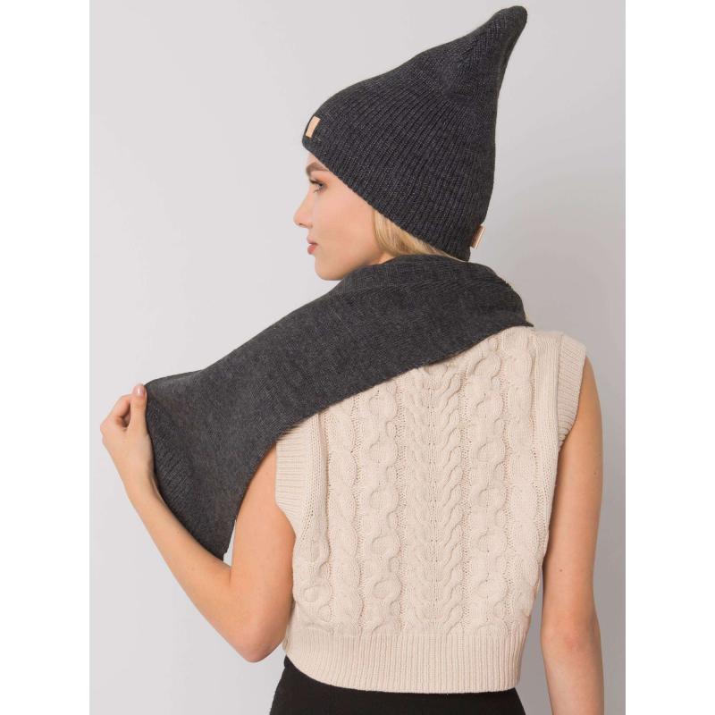 Dámská souprava RUE PARIS tmavě šedá