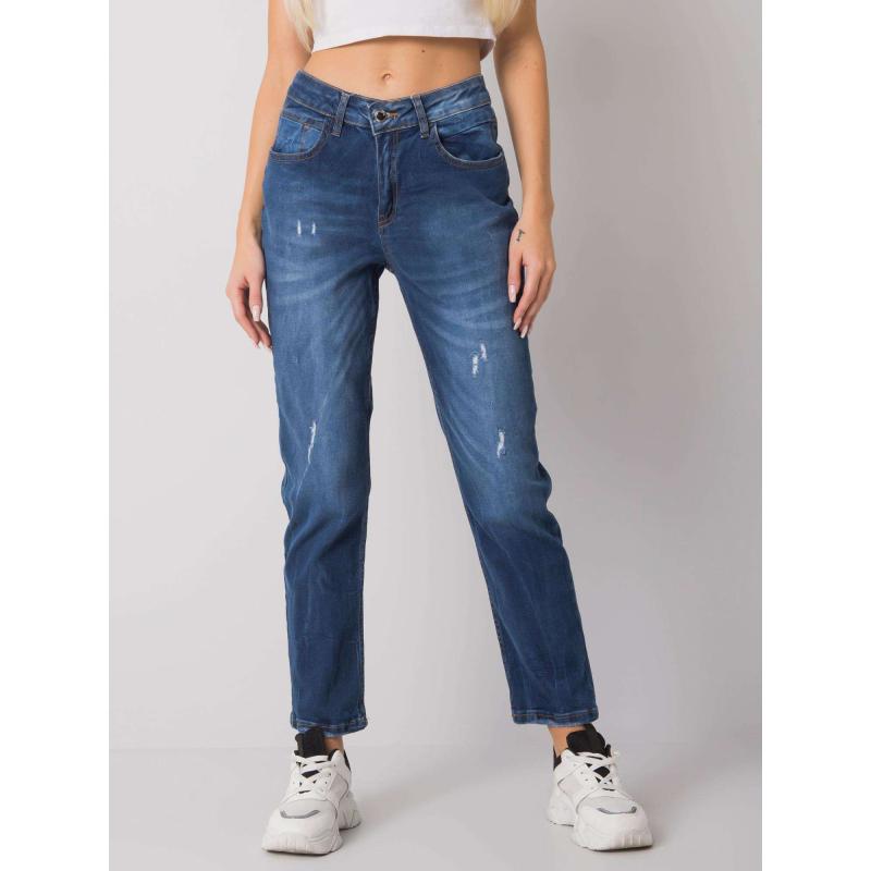 Dámske džínsy PORTSMOUTH dark blue