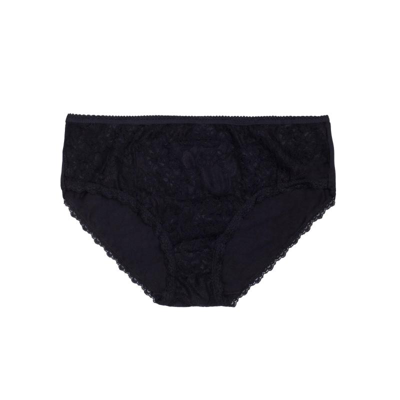 Dámske nohavičky s vysokým pásom SAM black