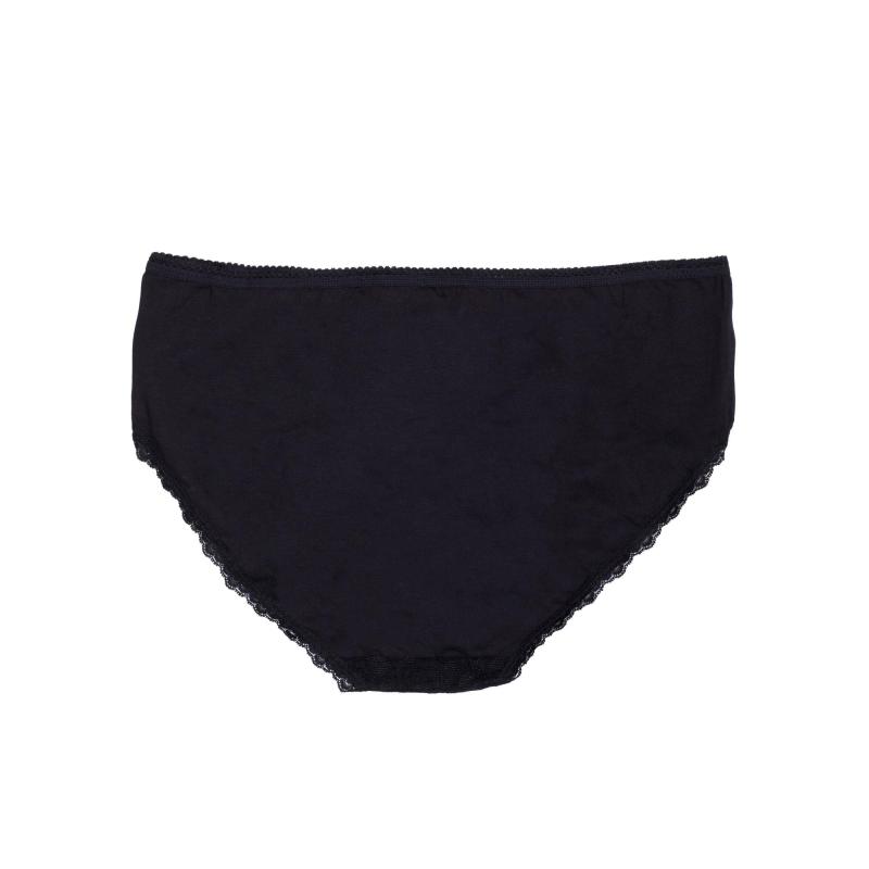 Dámske nohavičky s vysokým pásom SAM black