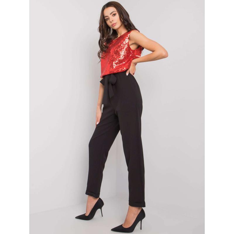 Női overall MONTEREY piros