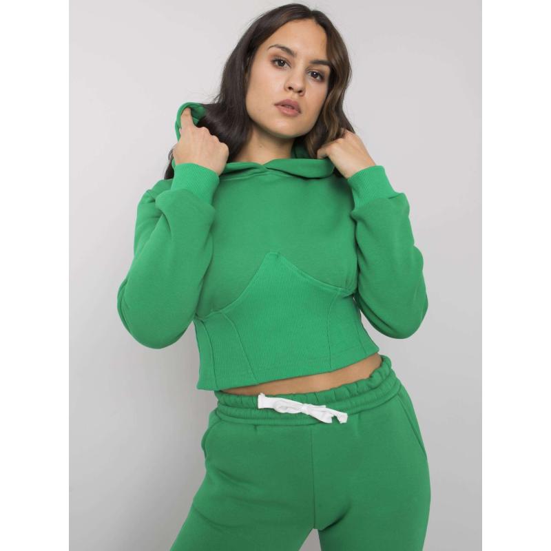 Dámská souprava s kalhotami AMBRETTA zelená 