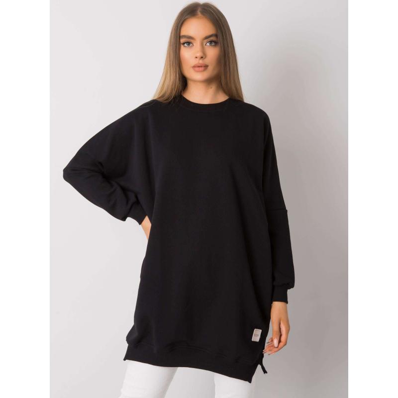 Dámske šaty s dlhým rukávom Odile RUE PARIS black