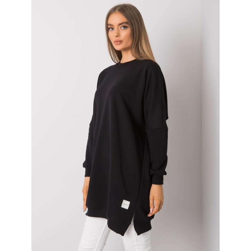 Dámske šaty s dlhým rukávom Odile RUE PARIS black