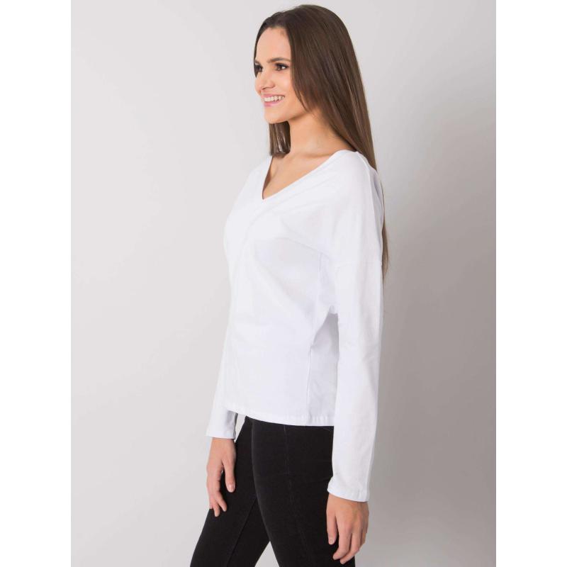 Dámská halenka s dlouhým rukávem Libourne RUE PARIS bílá 