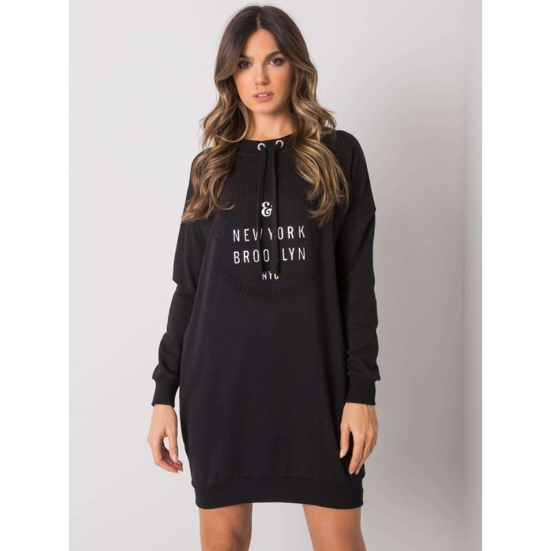 Női Senglea RUE PARIS ruha RUE PARIS fekete