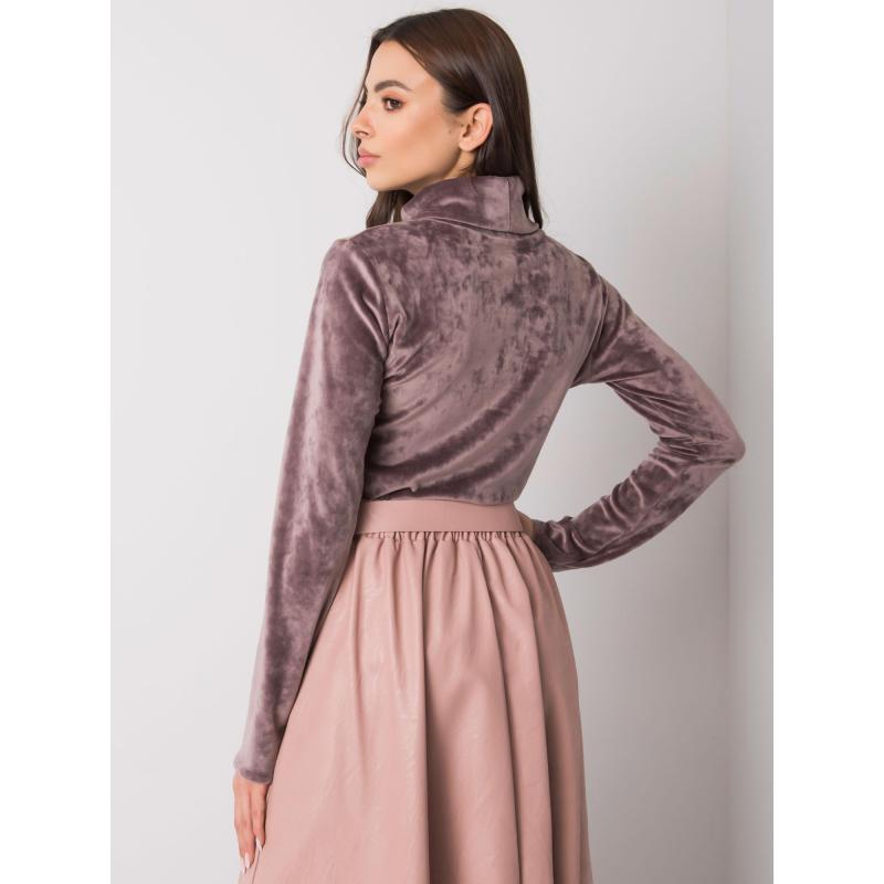 Női garbó MILLAU bézs színű garbó