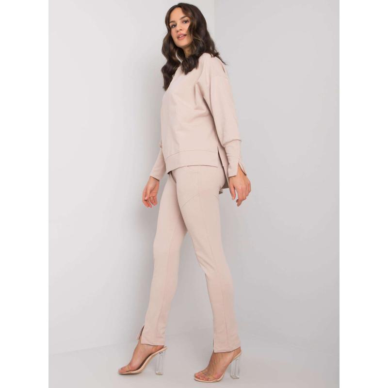 Dámská souprava pro ženy Shanisse RUE PARIS světle béžová