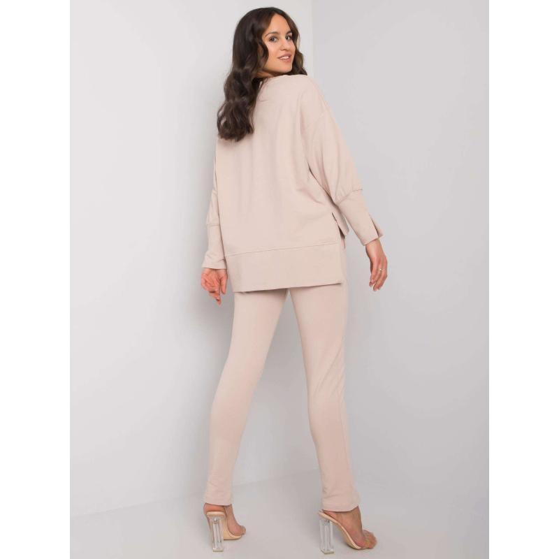 Dámská souprava pro ženy Shanisse RUE PARIS světle béžová