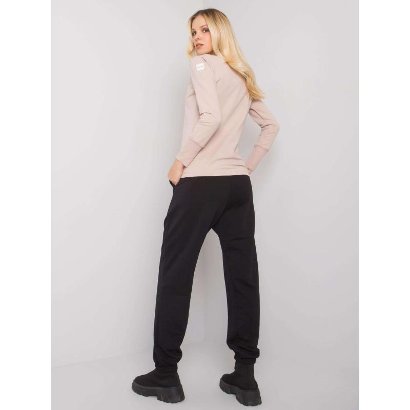 Dámske nohavice Atalaya RUE PARIS black and beige