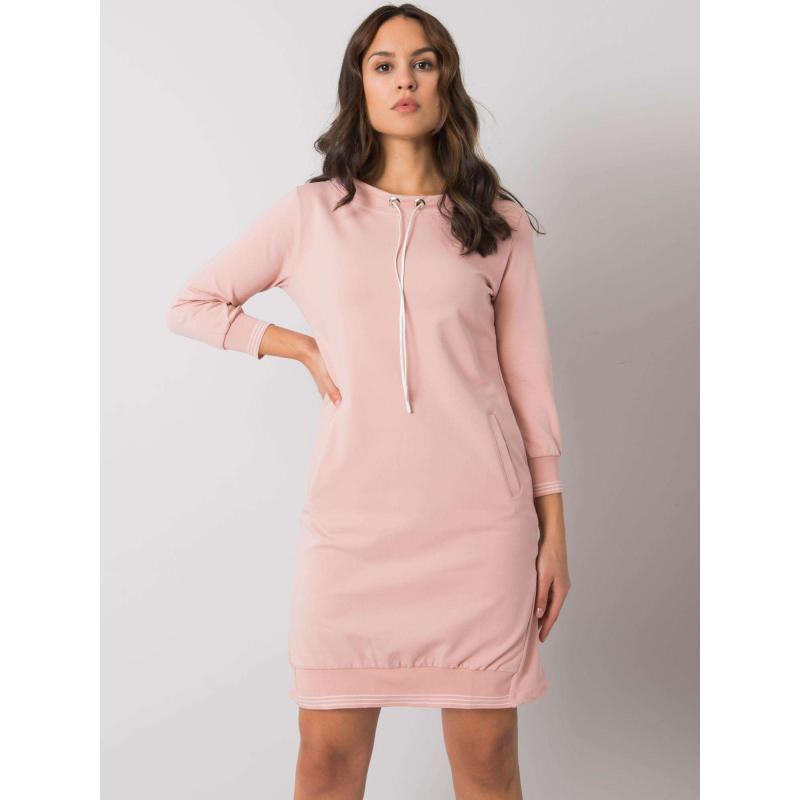 Női pamut ruha Sinead RUE PARIS rózsaszín RUE PARIS pink