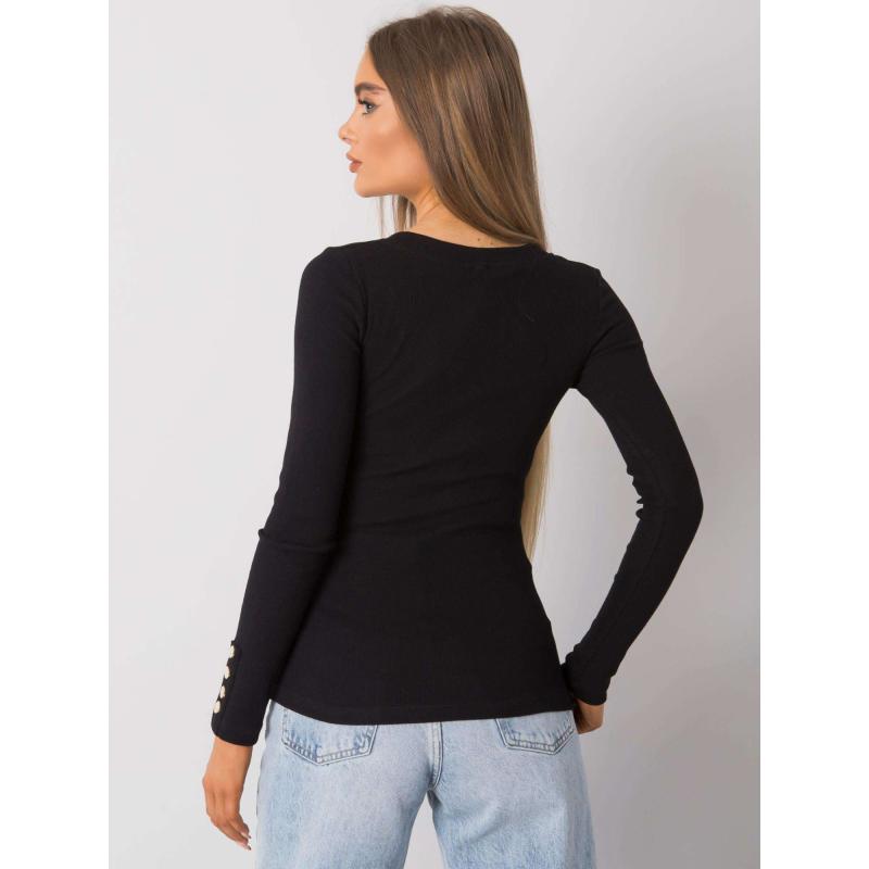 Női blúz Abeline RUE PARIS fekete