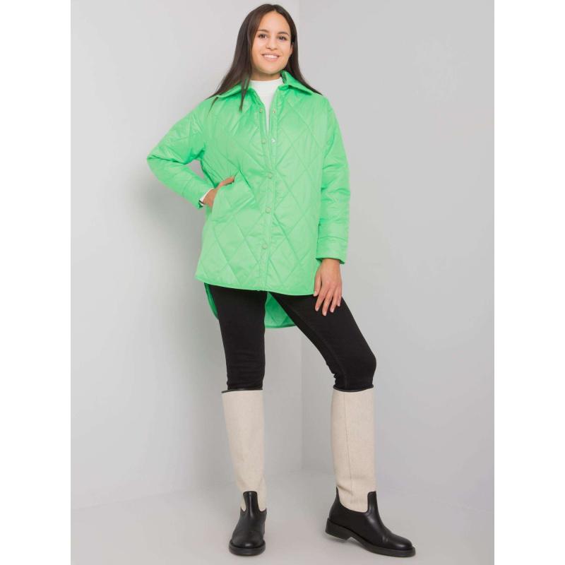Dámská bunda prošívaná ZENYA zelená  