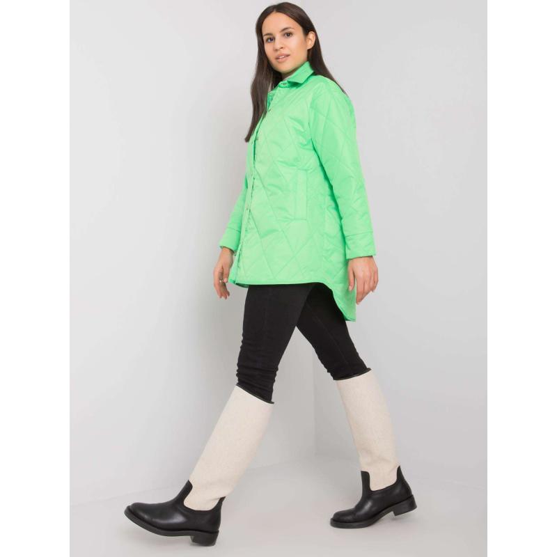 Dámská bunda prošívaná ZENYA zelená  