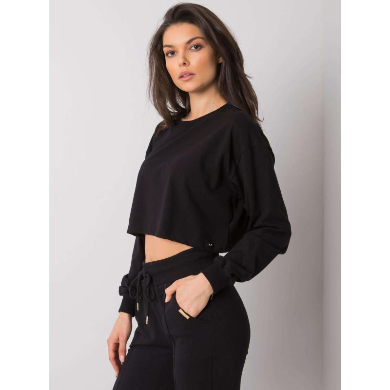 Női blúz SIMEONA fekete