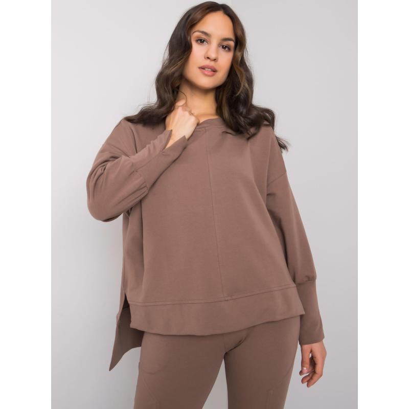 Dámska súprava pre ženy Shanisse RUE PARIS hnedá