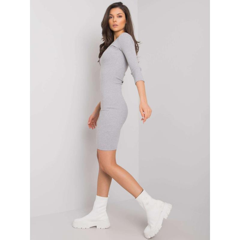 Női Kim ruha RUE PARIS szürke