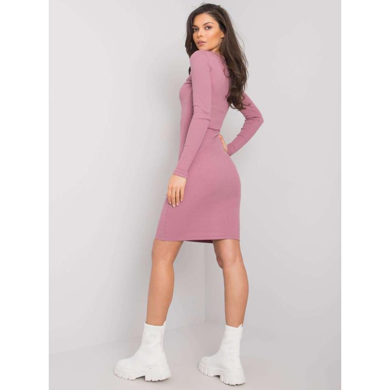 Dámské šaty Lara RUE PARIS růžové 