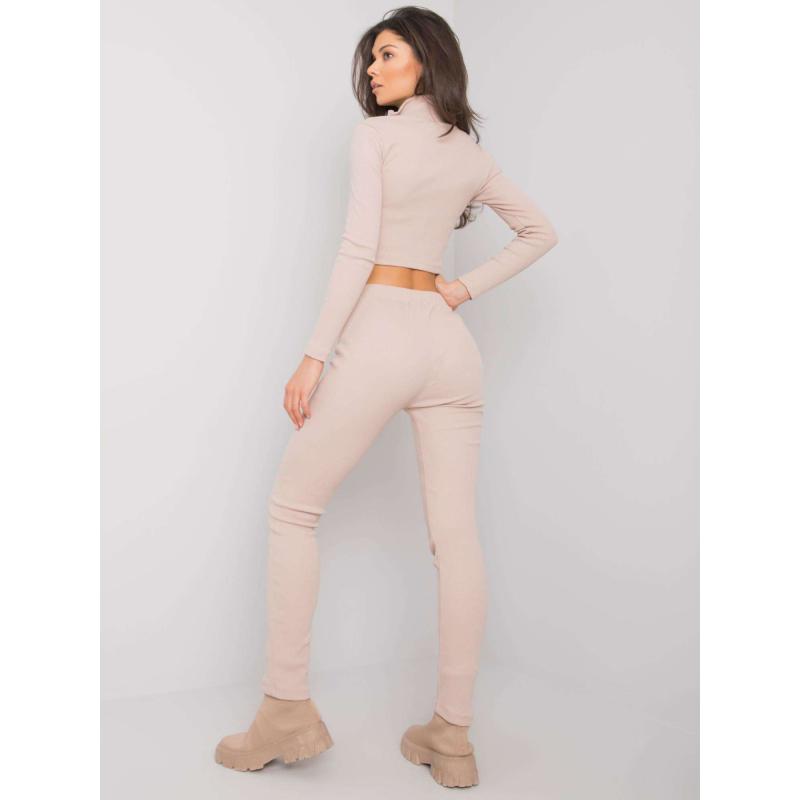 Női szett Ivette RUE PARIS világos bézs