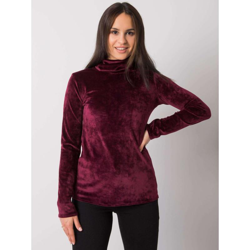 Női garbó MILLAU bordó bordó