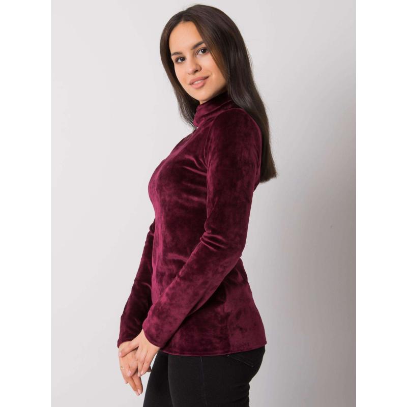 Női garbó MILLAU bordó bordó