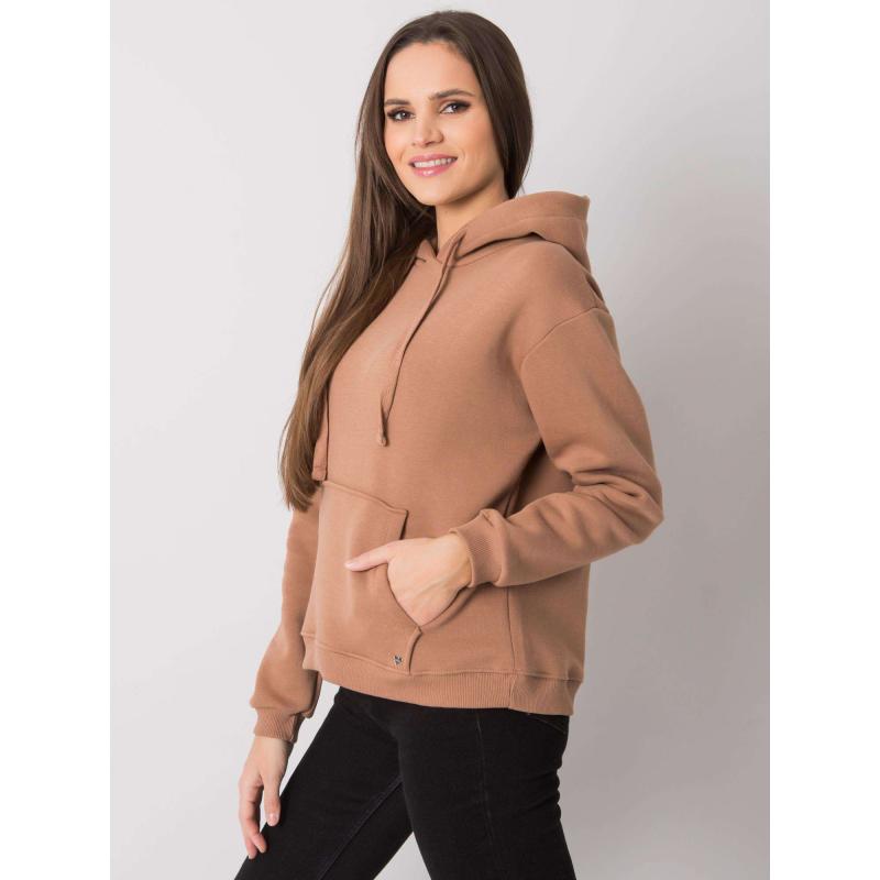 Dámská mikina GEORGIE hnědá