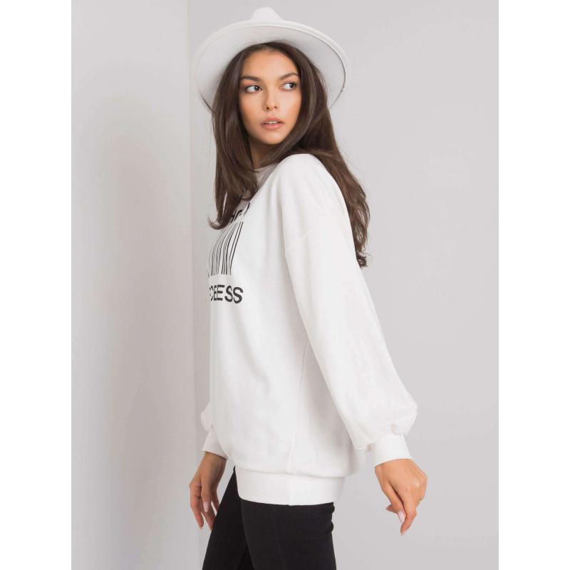Dámska mikina s potlačou BASILE ecru