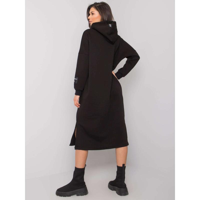 Dámské šaty s kapsami Sheffield RUE PARIS černé  