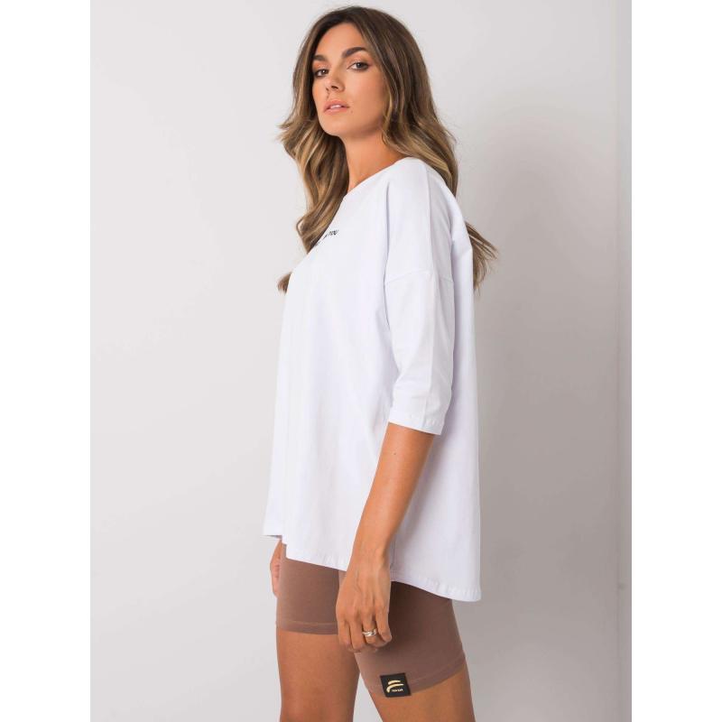 Dámská halenka s nápisem KAYLYN Bílá 