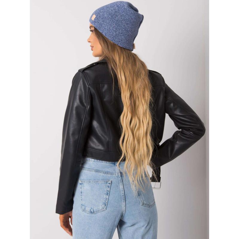 Dámská čepice RUE PARIS tmavě modrá 