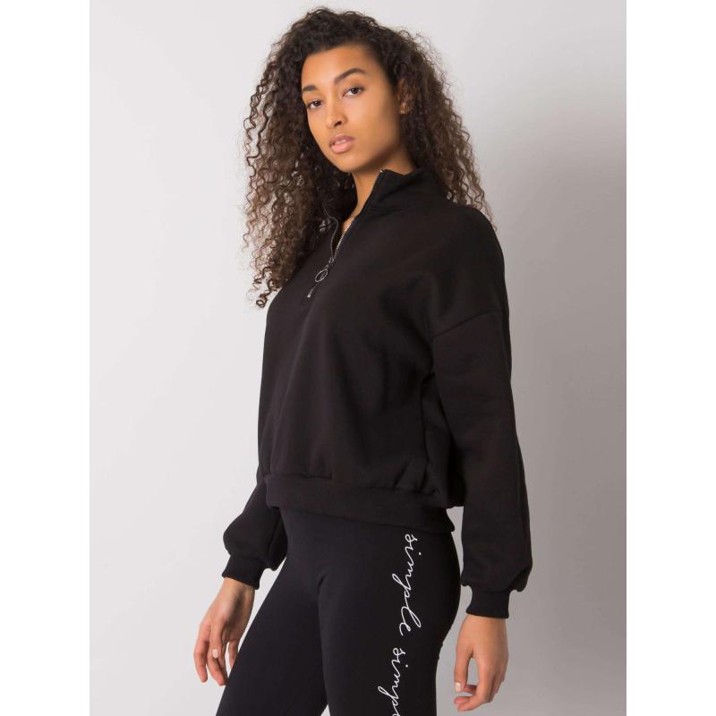 Női pulóver SIMAE fekete