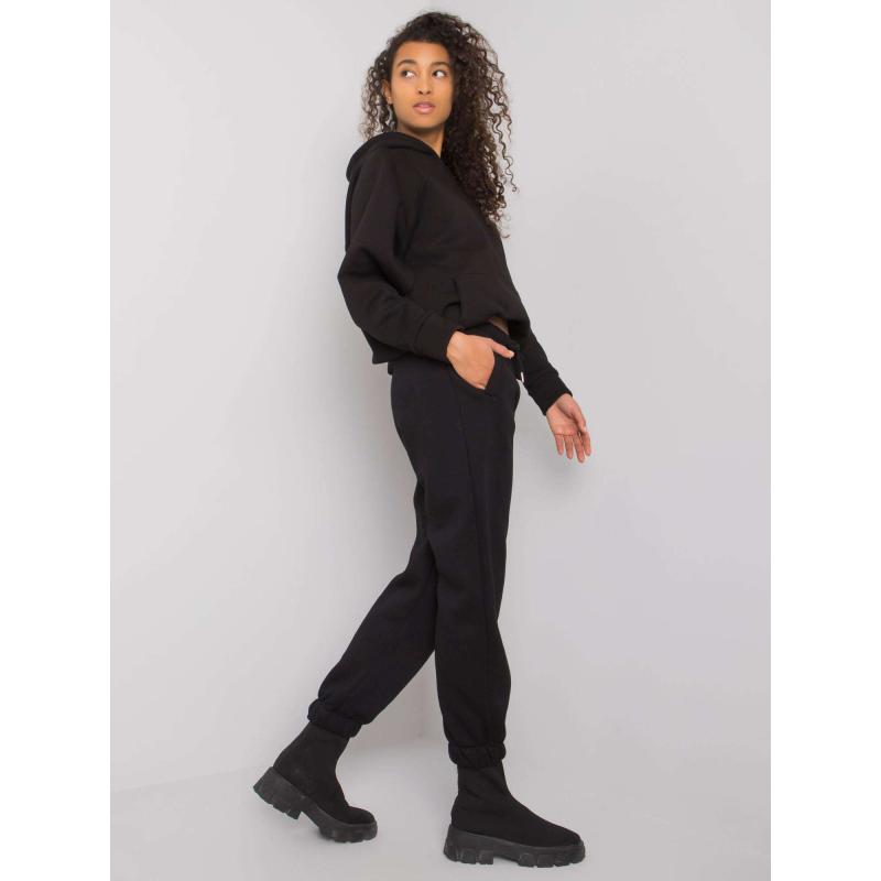 Dámske tepláky od Esher RUE PARIS čierne