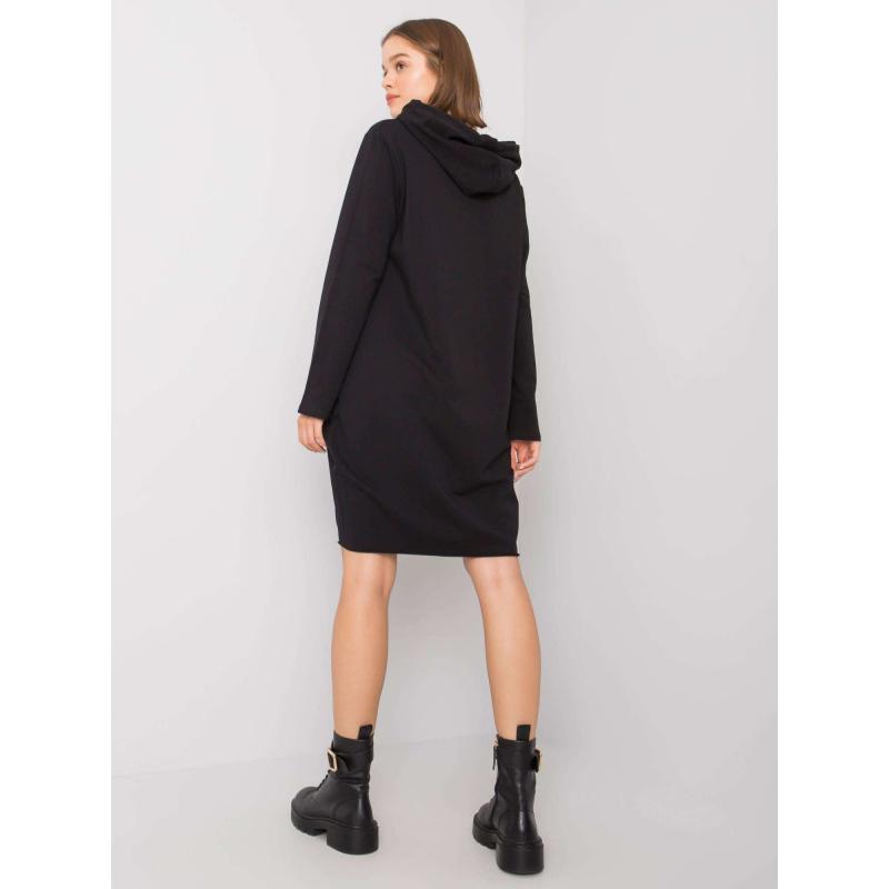 Dámske šaty s kapucňou ALDILA black