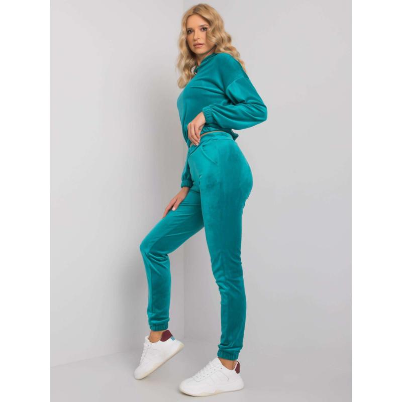 Dámská souprava Milan RUE PARIS tyrkysová 